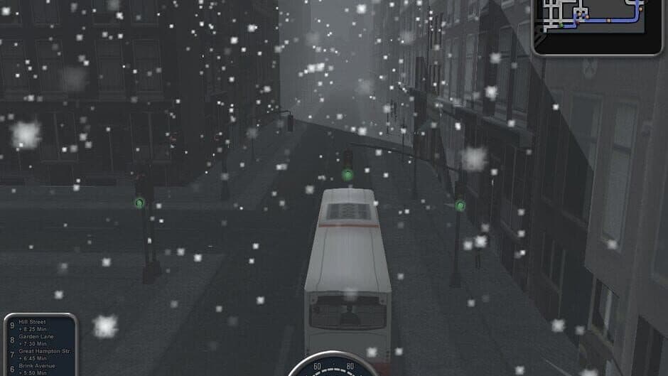 Скриншот 9 из Bus Simulator 2008