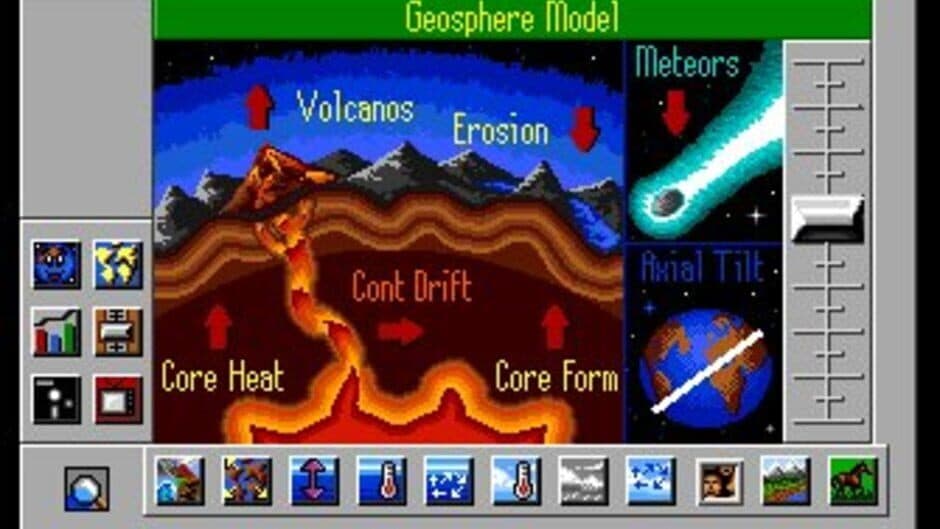 Скриншот 2 из SimEarth: The Living Planet