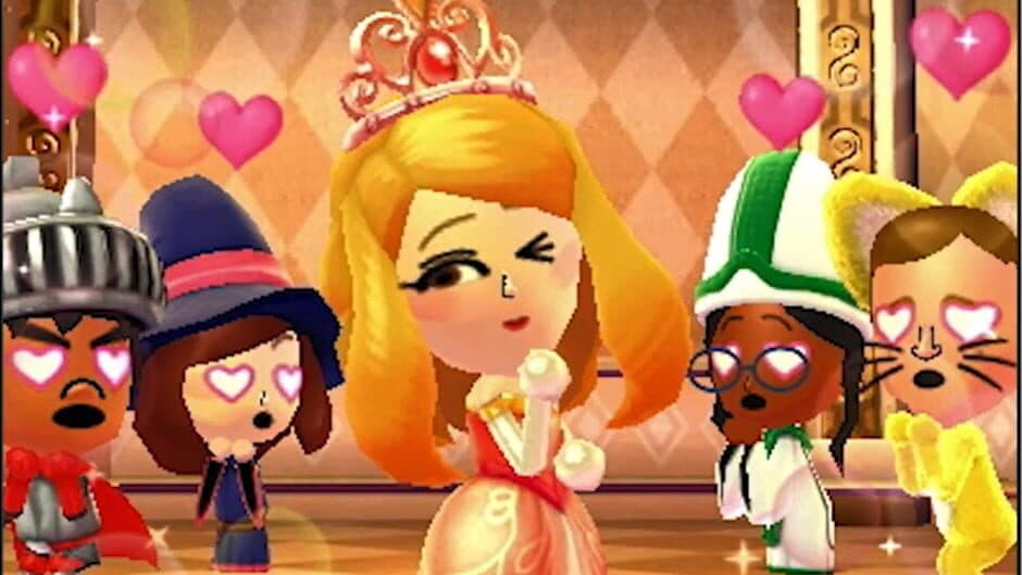 Скриншот 12 из Miitopia
