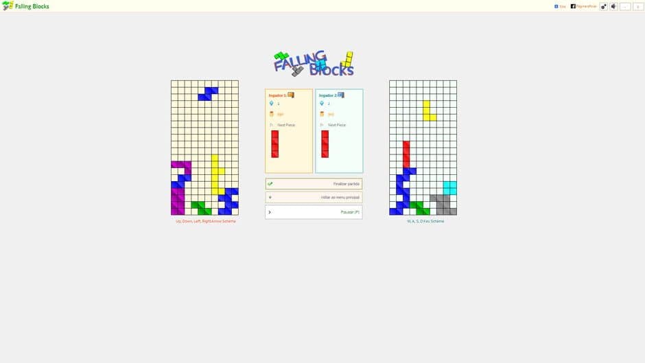 Скриншот 1 из Falling Blocks