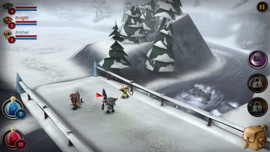 Скриншот 1 из Elements: Epic Heroes