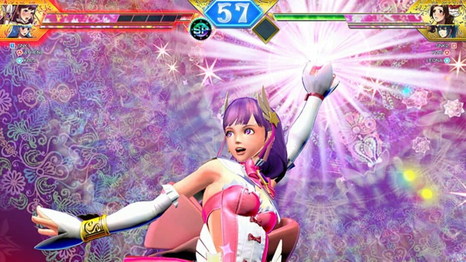 Скриншот 4 из SNK Heroines: Tag Team Frenzy