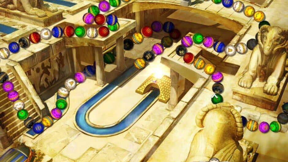 Скриншот 4 из Luxor 5th Passage