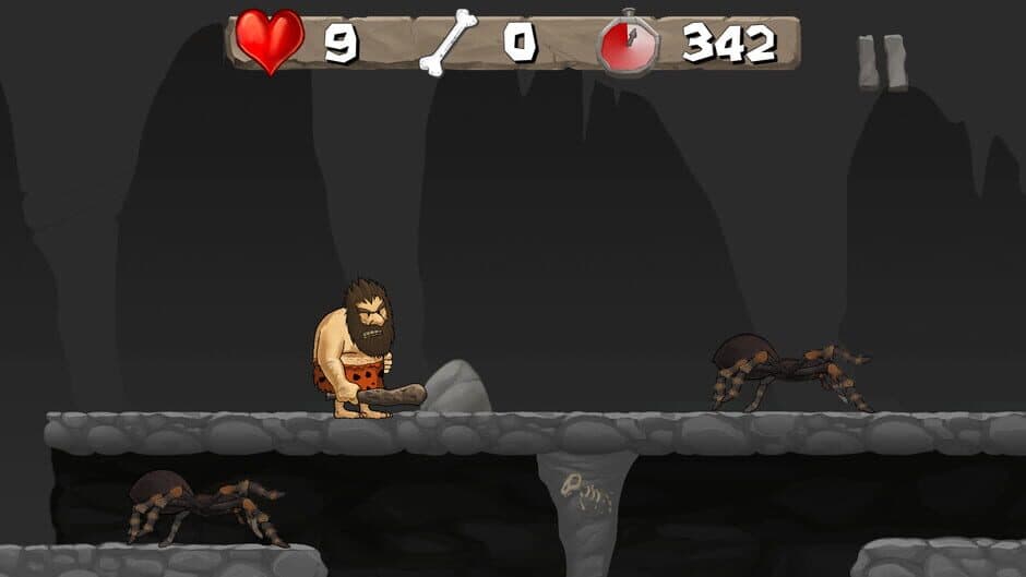 Скриншот 7 из Caveman Chuck