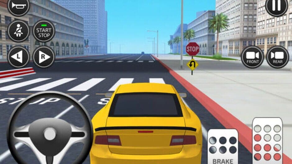 Скриншот 3 из Driving Academy 2018 Simulator