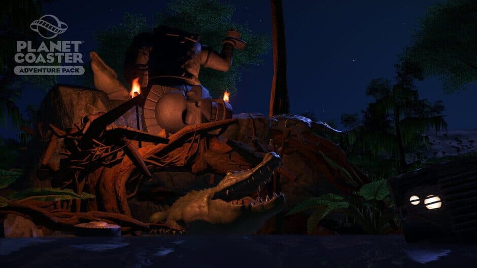 Скриншот 2 из Planet Coaster: Adventure Pack