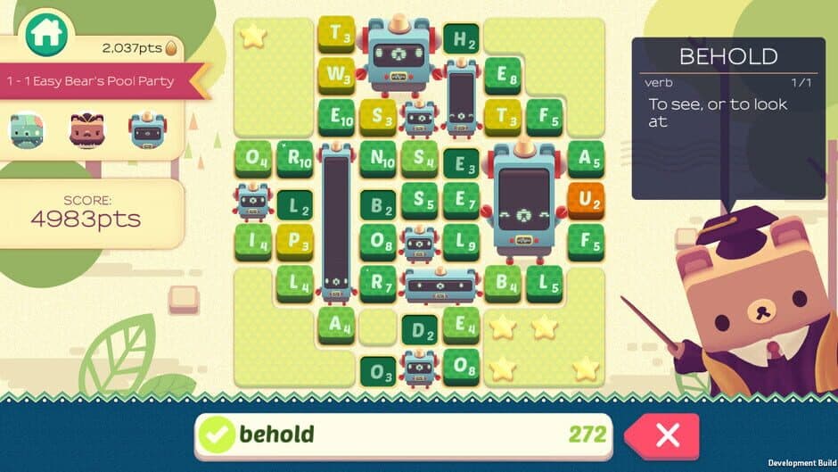 Скриншот 2 из Alphabear: Hardcover Edition