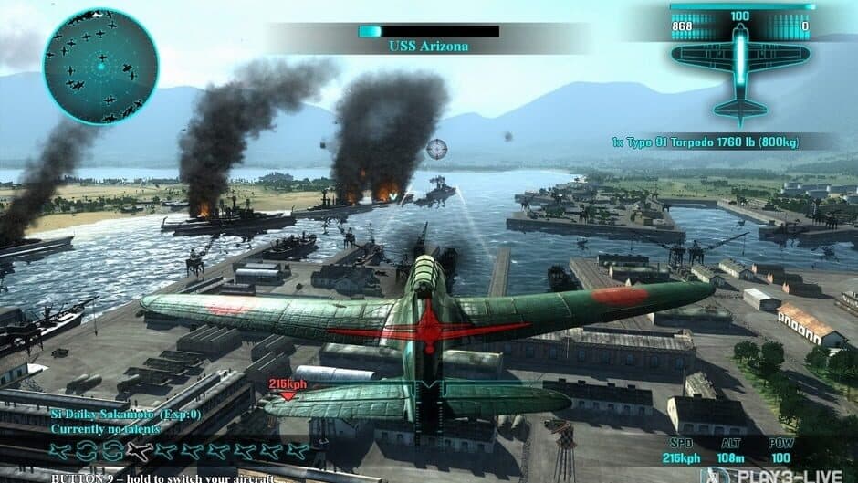 Скриншот 4 из Air Conflicts: Pacific Carriers