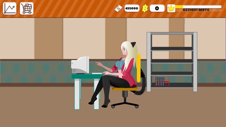 Скриншот 4 из Bitcoin Mining Tycoon