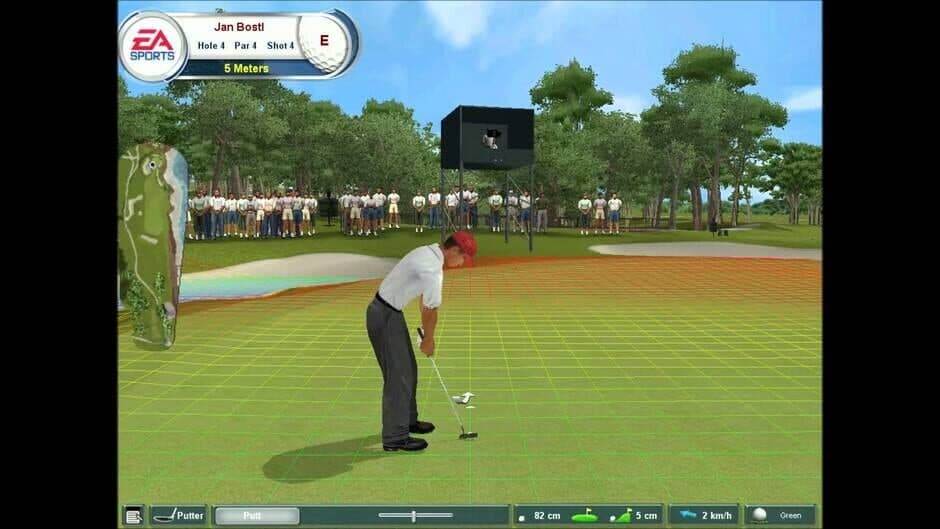 Скриншот 1 из Tiger Woods PGA Tour 2002