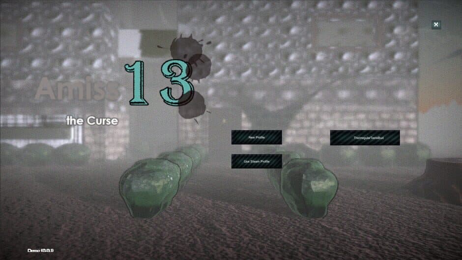Скриншот 1 из Amiss 13: the Curse
