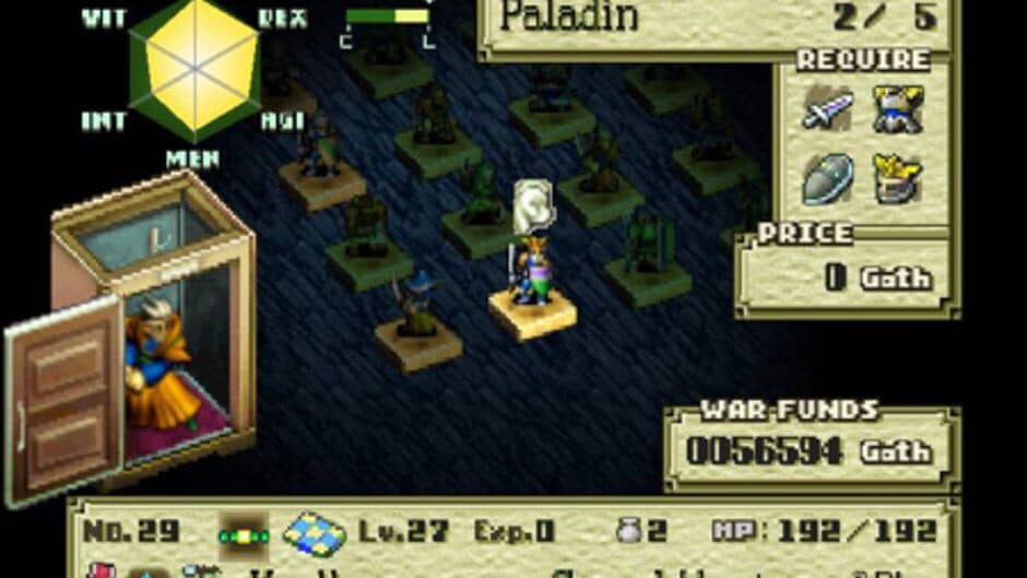 Скриншот 4 из Ogre Battle 64: Person of Lordly Caliber
