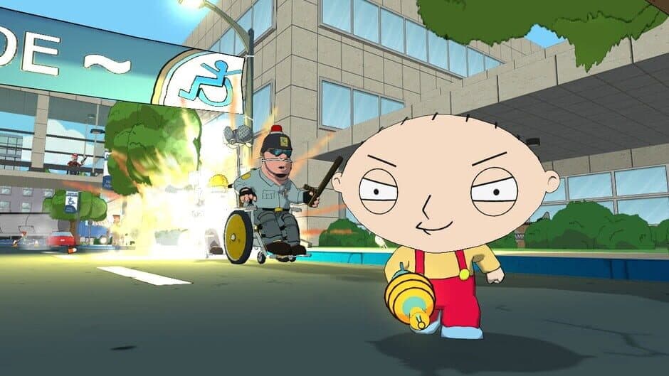 Скриншот 2 из Family Guy: Back to the Multiverse