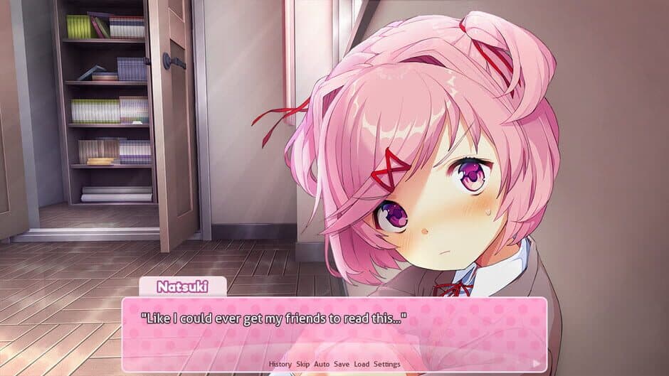 Скриншот 1 из Doki Doki Literature Club!