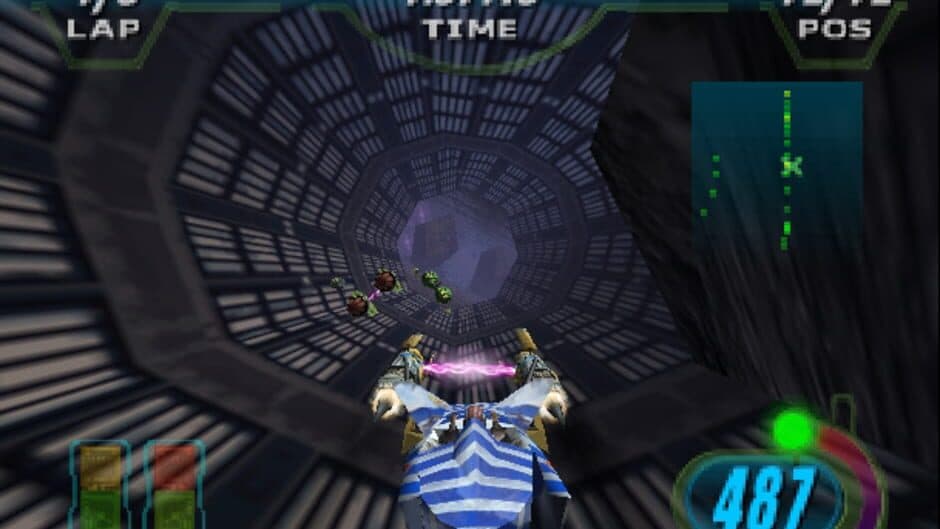 Скриншот 7 из Star Wars: Episode I - Racer
