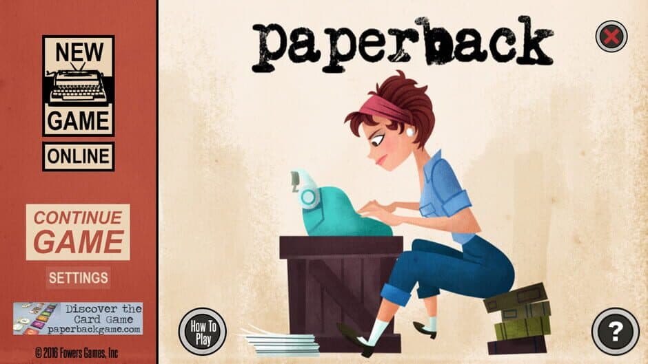 Скриншот 1 из Paperback: The Game