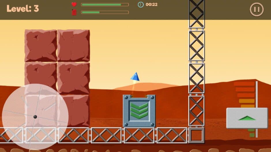 Скриншот 2 из Rocket Drift - Extreme gravity adventure