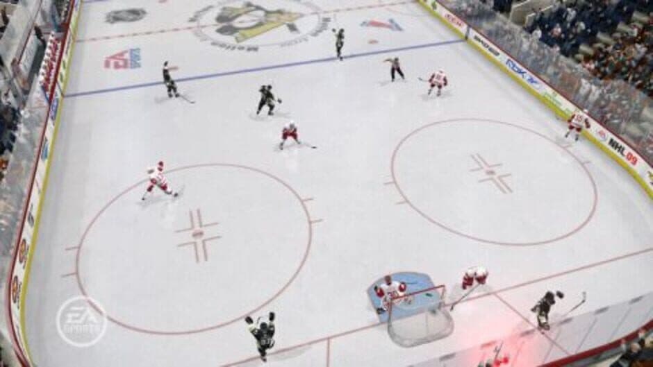 Скриншот 1 из NHL 09