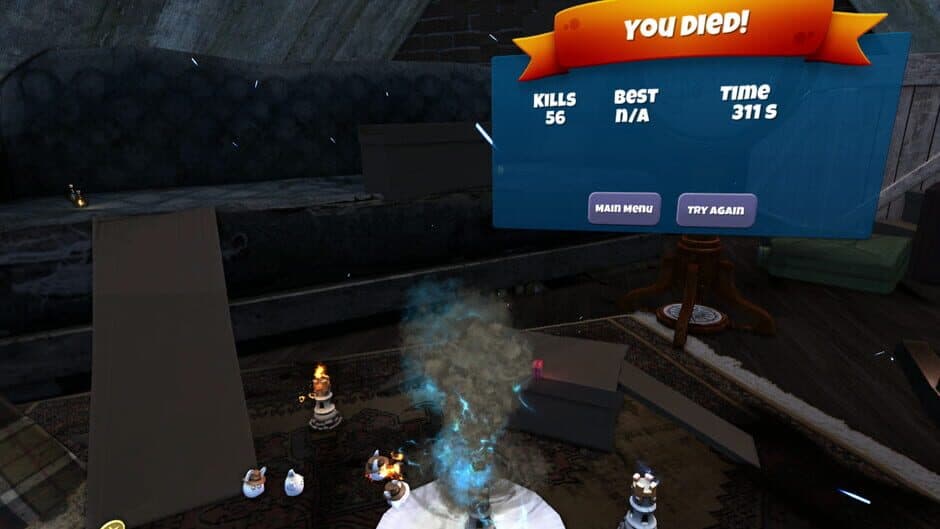 Скриншот 4 из Nighttime Terror VR: Dessert Defender