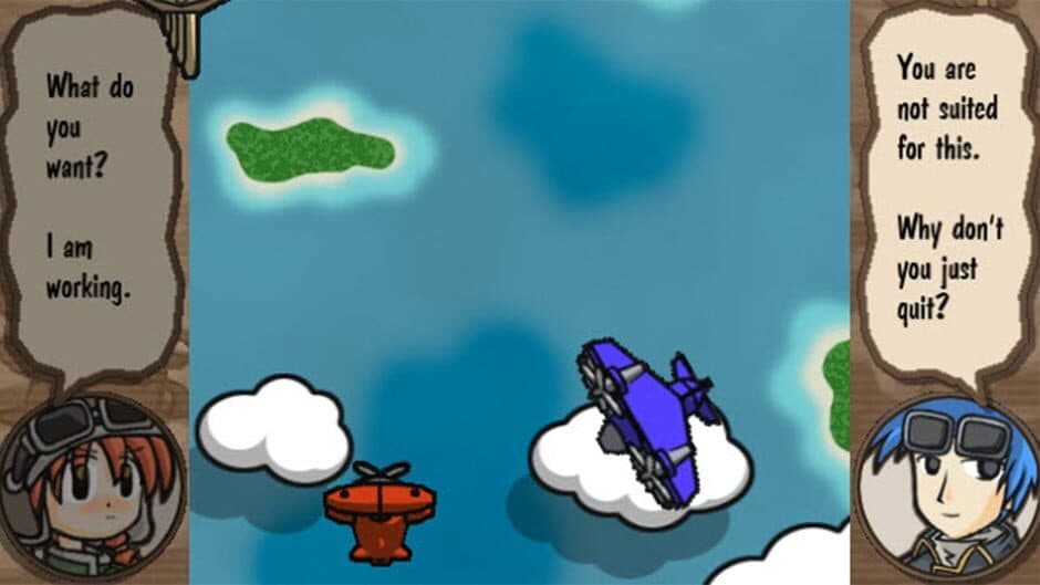 Скриншот 1 из Flying Red Barrel: The Diary of a Little Aviator