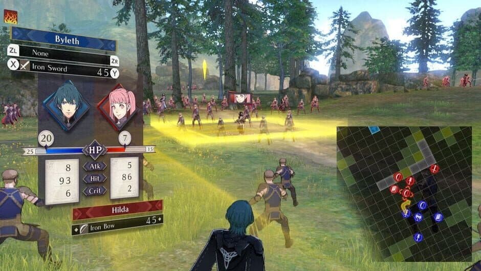 Скриншот 7 из Fire Emblem: Three Houses