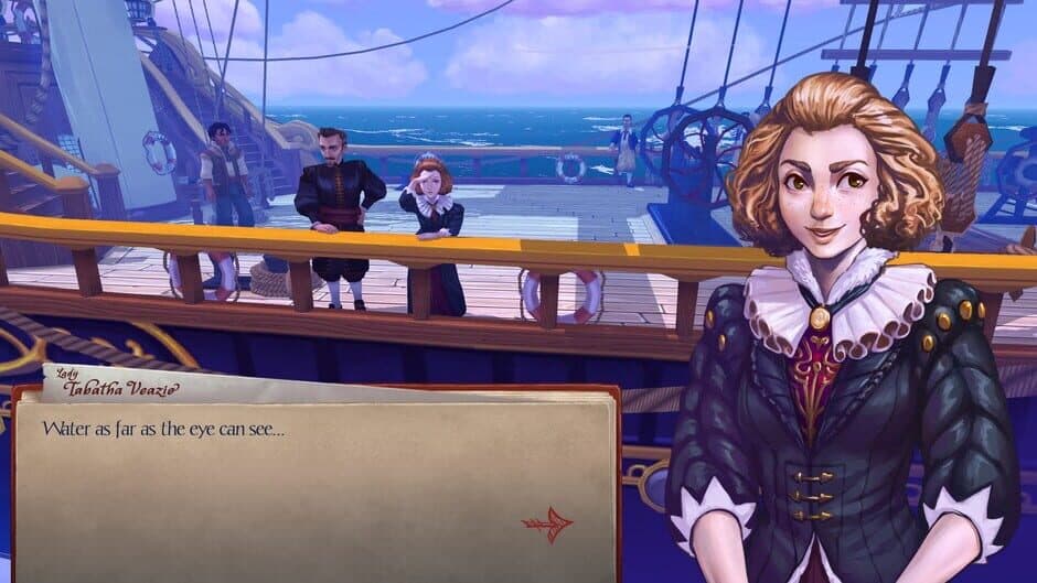 Скриншот 4 из Herald: An Interactive Period Drama - Book I & II