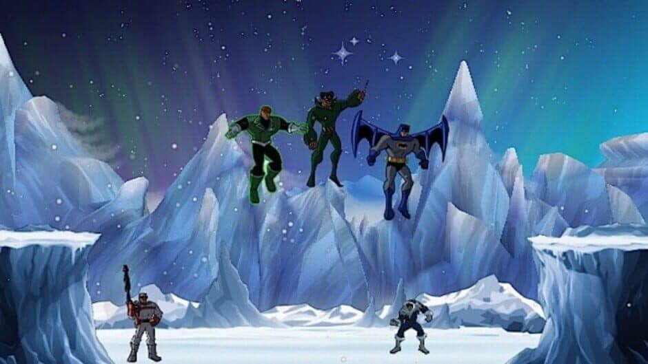 Скриншот 1 из Batman: The Brave and the Bold - The Videogame