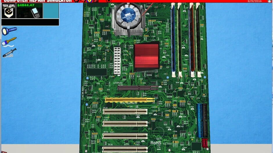 Скриншот 1 из Computer Repair Simulator