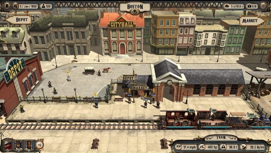 Скриншот 3 из Bounty Train