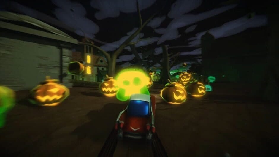Скриншот 1 из Zombie Car Massacre