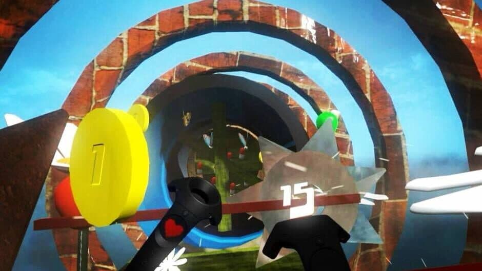 Скриншот 1 из Unbreakable Vr Runner