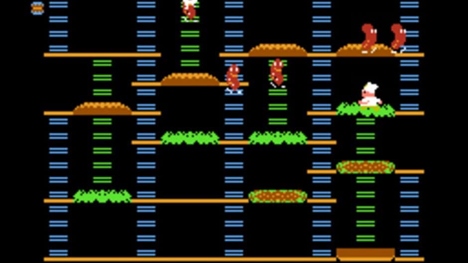 Скриншот 2 из BurgerTime