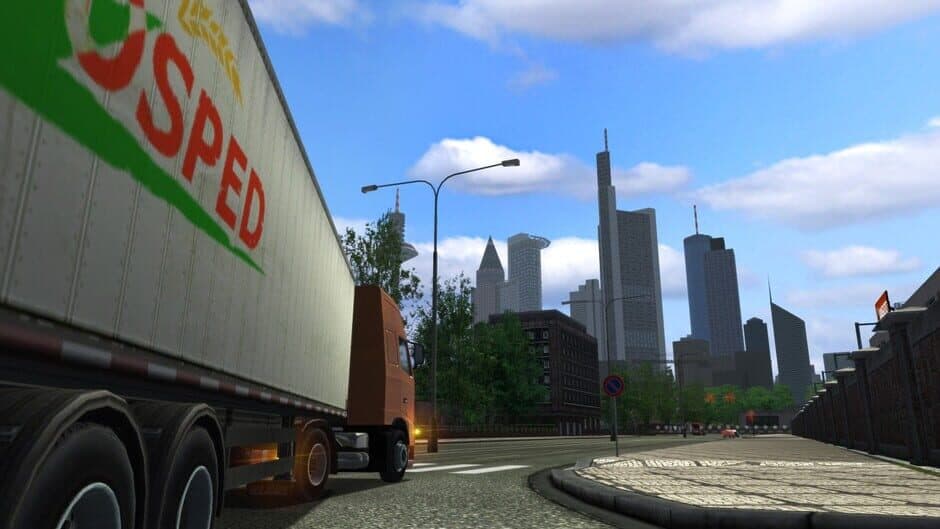 Скриншот 3 из Euro Truck Simulator