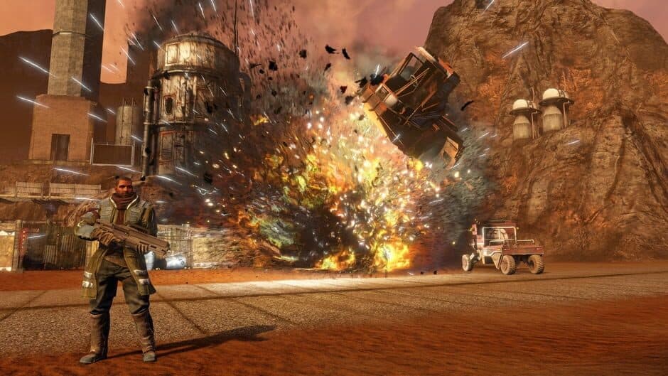 Скриншот 8 из Red Faction: Guerrilla Re-Mars-tered