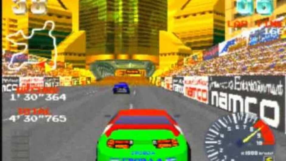 Скриншот 1 из Ridge Racer Revolution