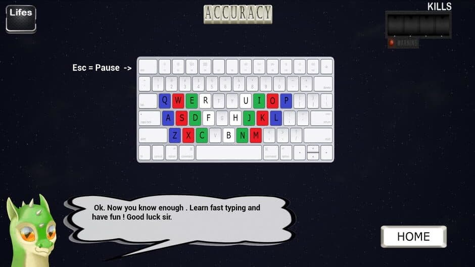 Скриншот 1 из Keyboard Killers