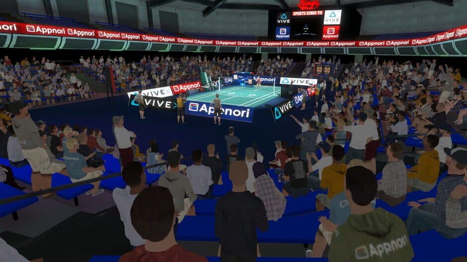 Скриншот 11 из Badminton Kings VR