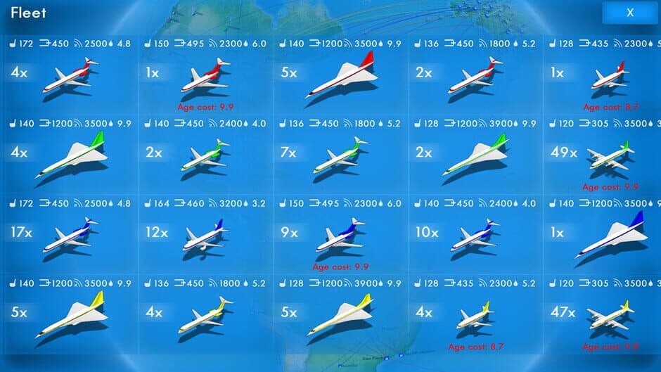Скриншот 4 из Airline Director 2: Tycoon Game
