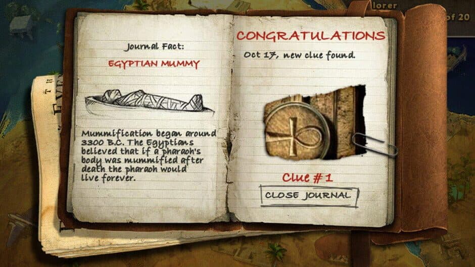 Скриншот 2 из Amazing Adventures: The Lost Tomb