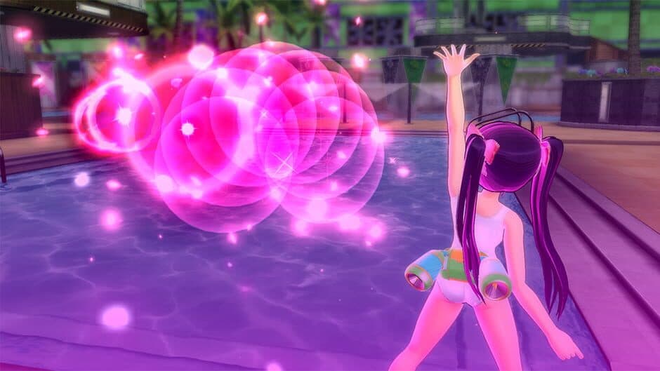 Скриншот 1 из Senran Kagura: Peach Beach Splash