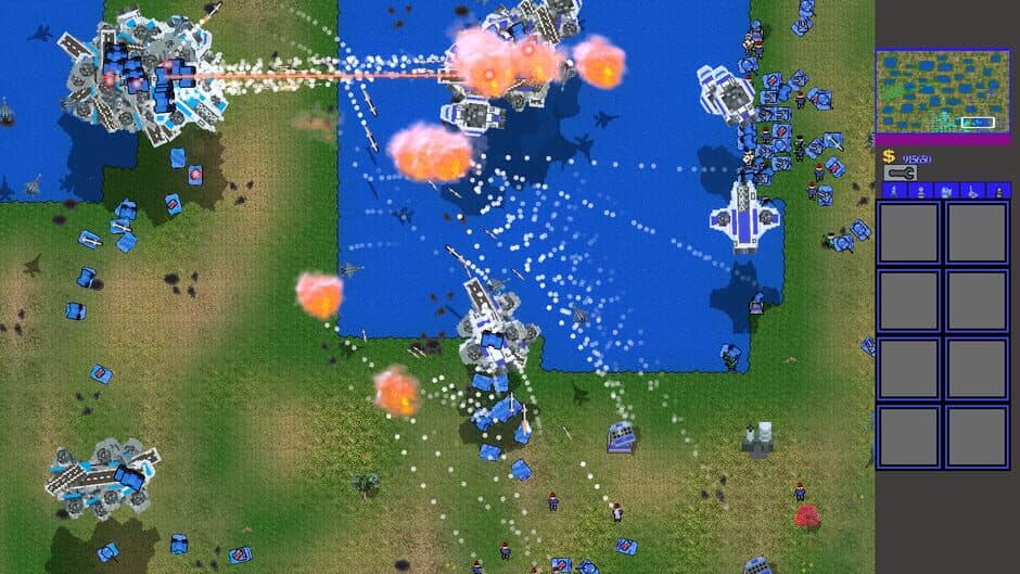 Скриншот 3 из End War RTS
