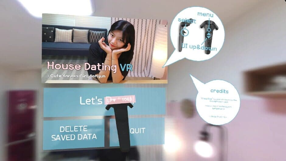 Скриншот 4 из House Dating VR: Cute Korean Girl, Sehyun