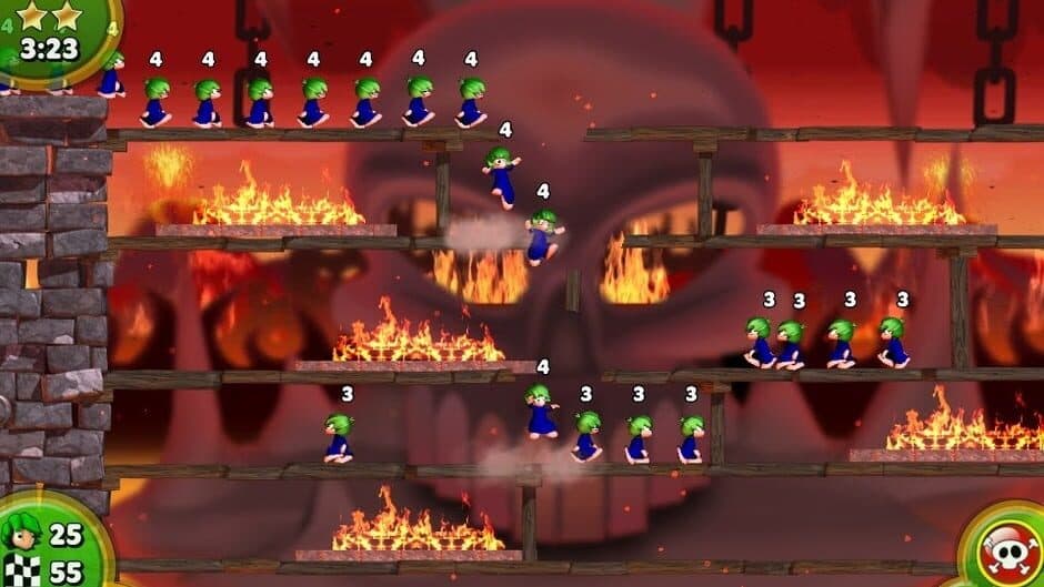 Скриншот 5 из Lemmings Touch