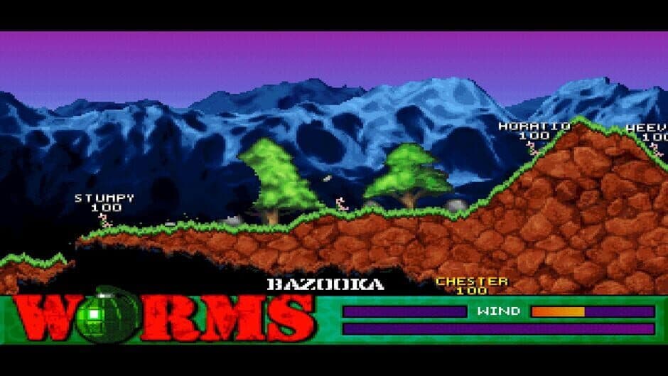 Скриншот 2 из Worms