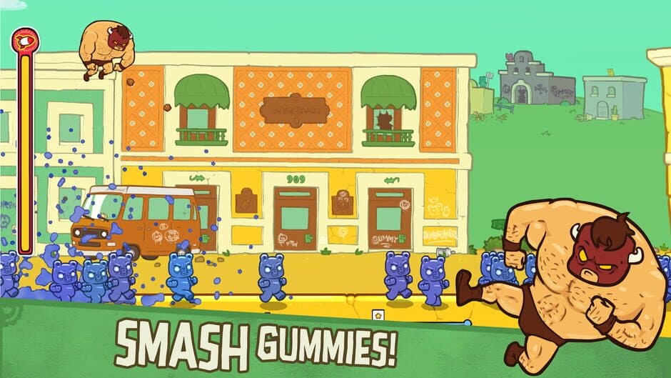 Скриншот 4 из Burrito Bison: Launcha Libre