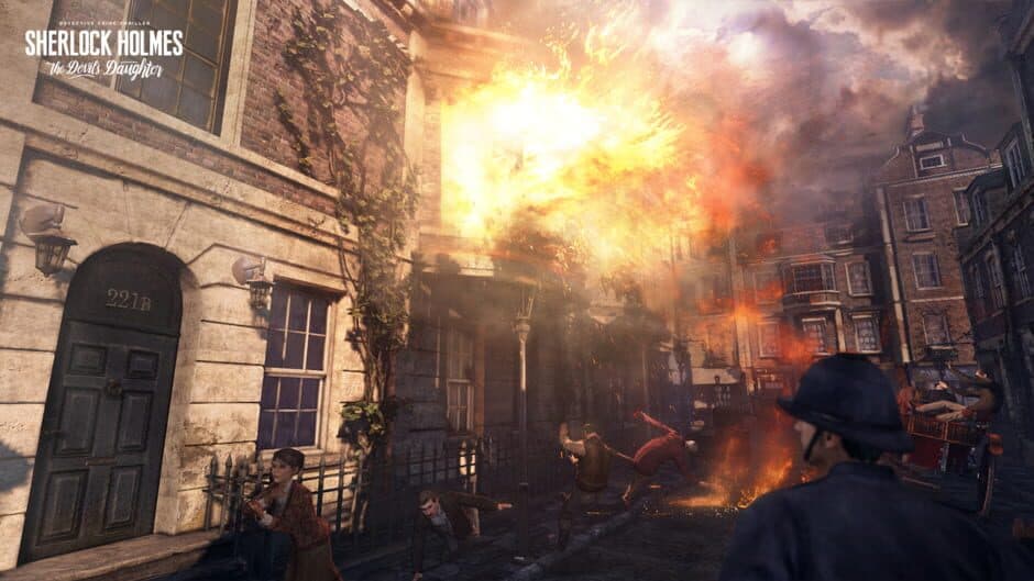 Скриншот 2 из Sherlock Holmes: The Devil's Daughter