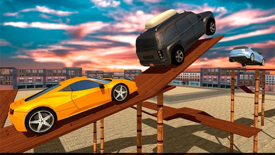 Скриншот 1 из Prado Car Stunts Arena