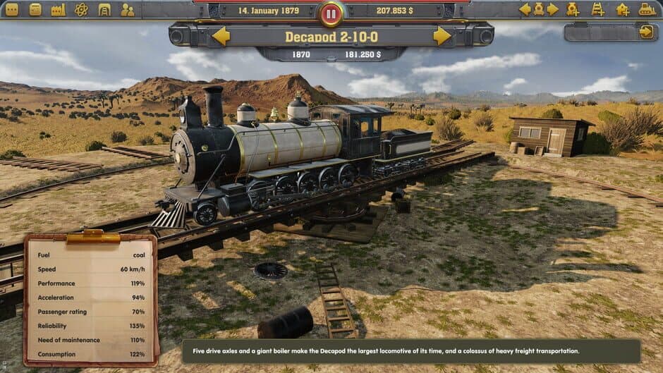Скриншот 2 из Railway Empire