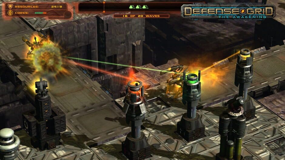 Скриншот 2 из Defense Grid: The Awakening