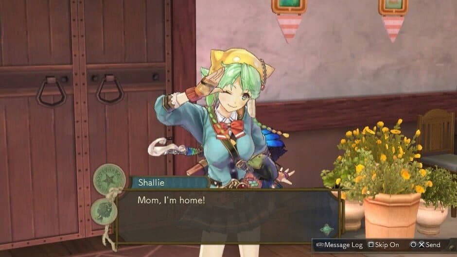 Скриншот 1 из Atelier Shallie Plus: Alchemists of the Dusk Sea
